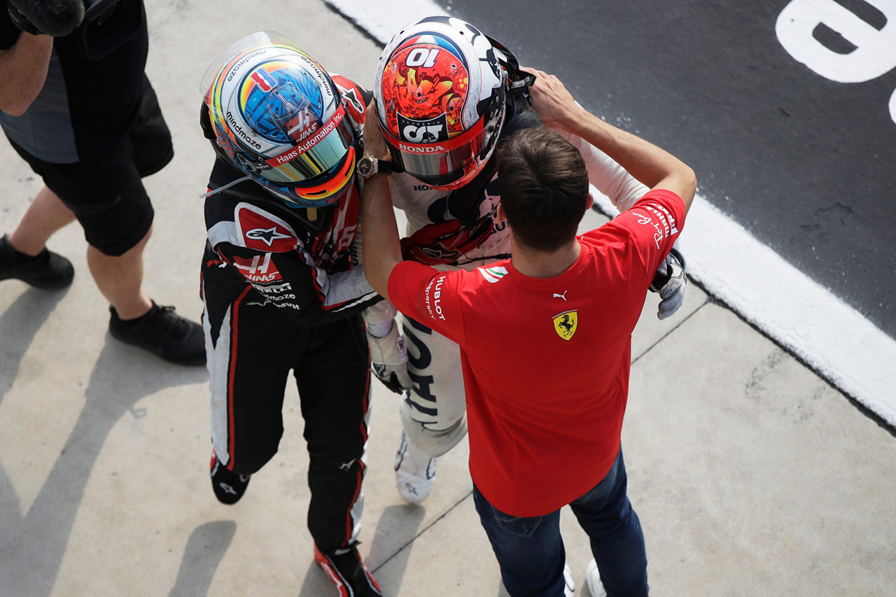 ピエール・ガスリーのF1初優勝をライバルたちも祝福