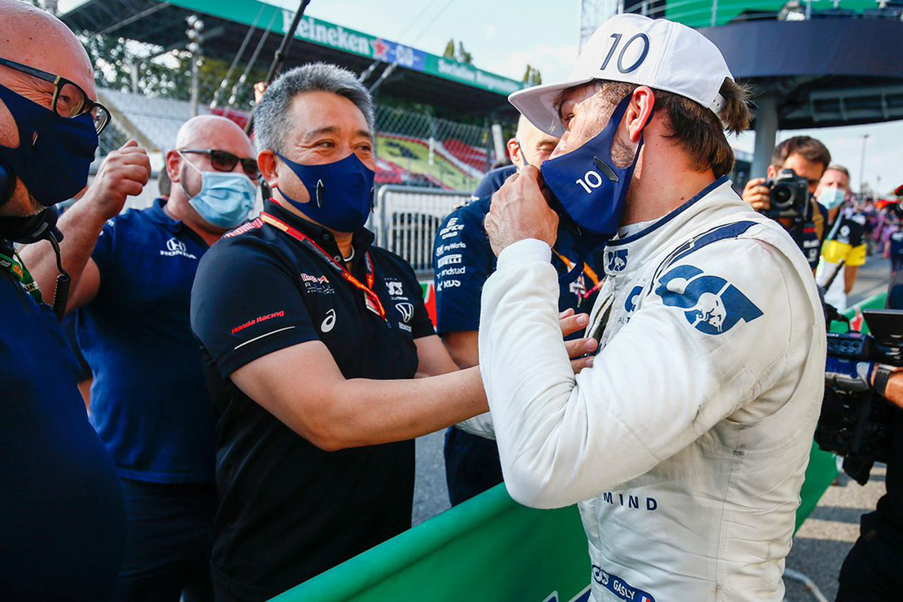 ホンダF1 山本雅史MD 「ガスリーの優勝は日本で戦うドライバーにも励み」