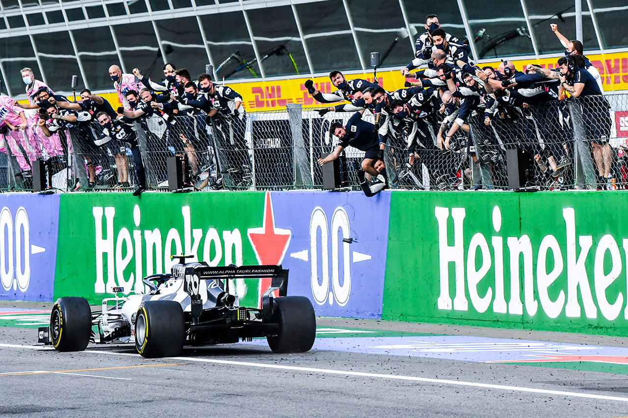 ホンダF1：2020年 第8戦 F1イタリアGP 決勝レポート