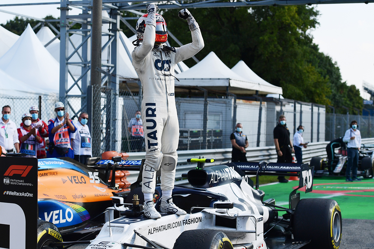 ピエール・ガスリー、F1初勝利で証明「レッドブルに戻る準備はできている」
