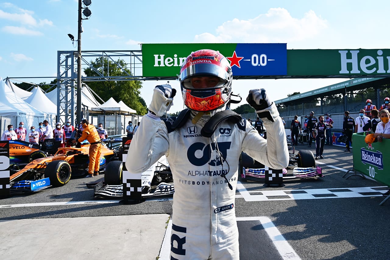 レッドブルF1首脳 「ピエール・ガスリーの復帰は検討していない」
