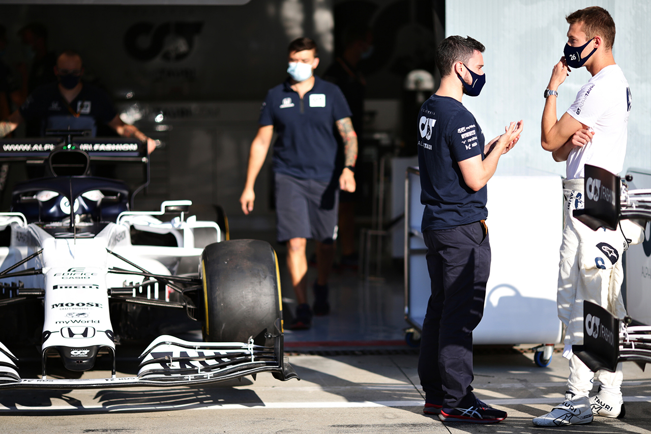 アルファタウリ・ホンダF1 「2021年のドライバーは10月末に目星がつく」