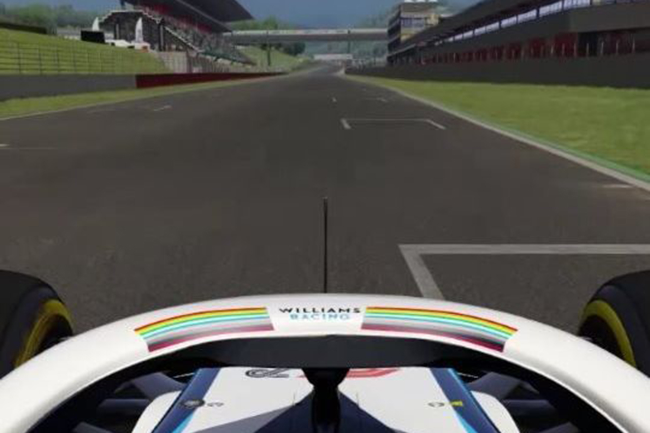 【動画】 F1 eSportsレーサーがムジェロ・サーキットでバーチャルラップ