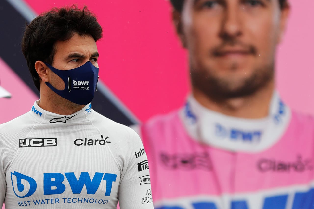 セルジオ・ペレス、2020年限りでレーシング・ポイントF1離脱を発表