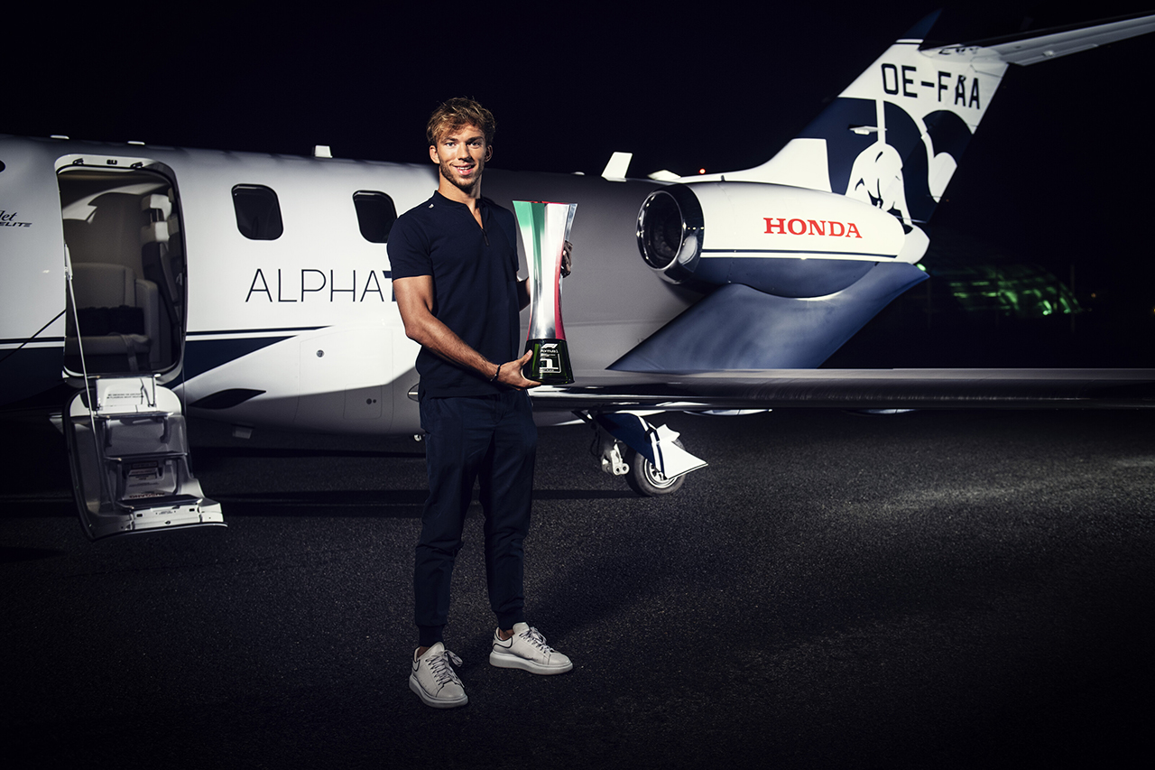 ピエール・ガスリー 「アルファタウリ・ホンダF1は一番クールなチーム」