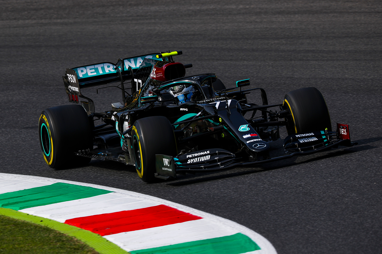F1トスカーナGP フリー走行2回目:ボッタス最速でメルセデスがワンツー