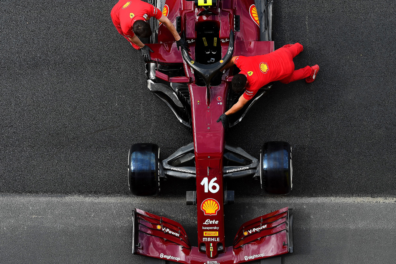 【動画】 フェラーリF1 1000戦目記念 特別カラーリング / F1トスカーナGP
