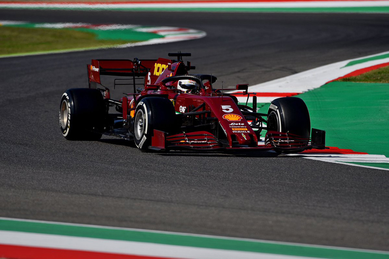 F1トスカーナGP フリー走行2回目:速報ツイート&Twitch