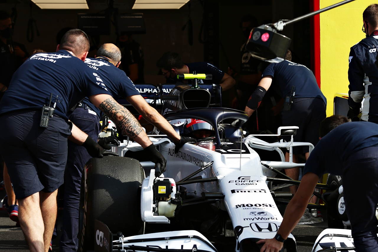 アルファタウリ・ホンダF1 「空力とメカニカルに新コンポーネントを導入」