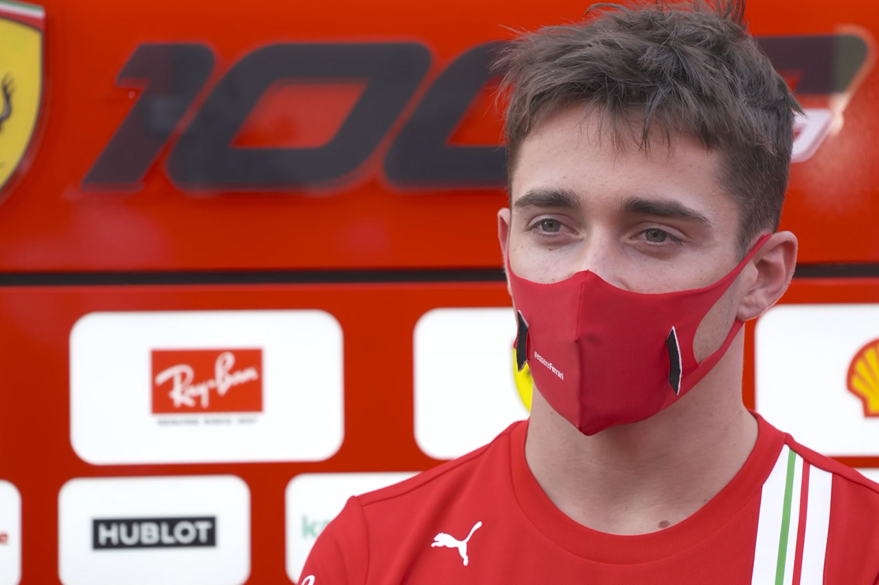 ルクレール 「FP1で速かったのはフィルミングデーの経験があったから」