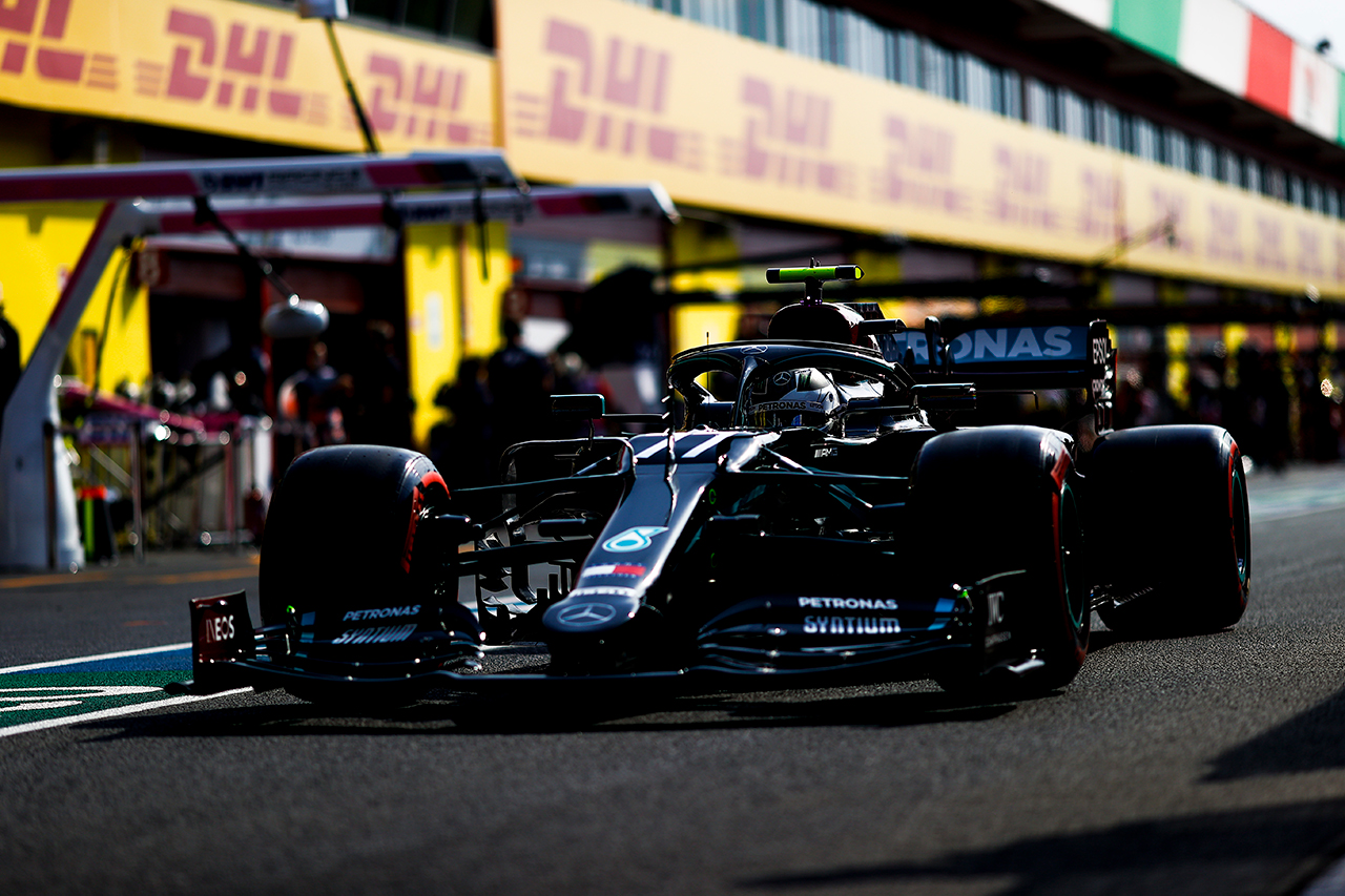 F1トスカーナGP フリー走行3回目:ボッタス首位、僅差でフェルスタッペン