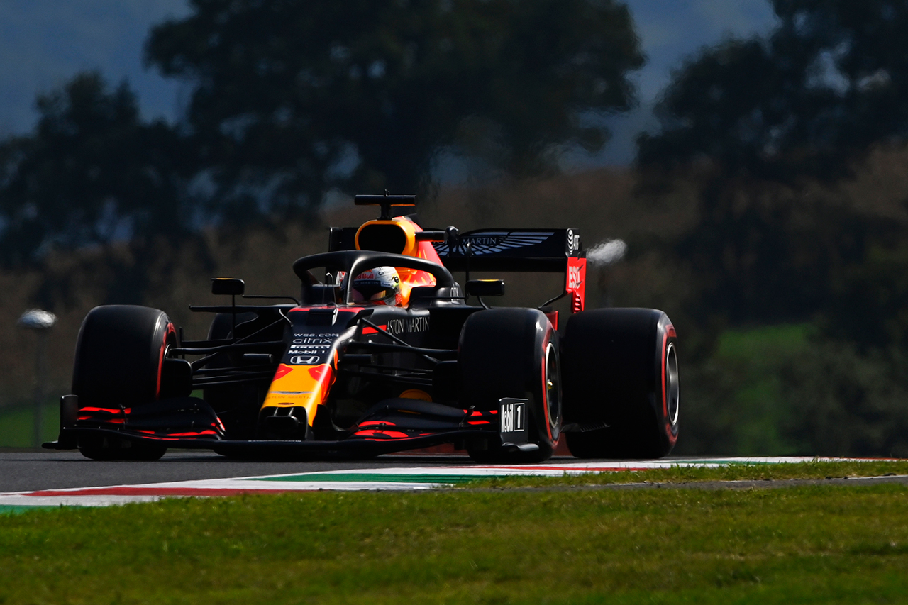 【速報】 F1トスカーナGP FP3 結果:マックス・フェルスタッペンが2番手