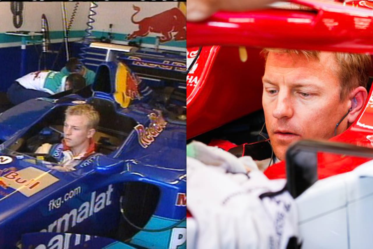 キミ・ライコネン、ムジェロでのF1マシン初テストから20年