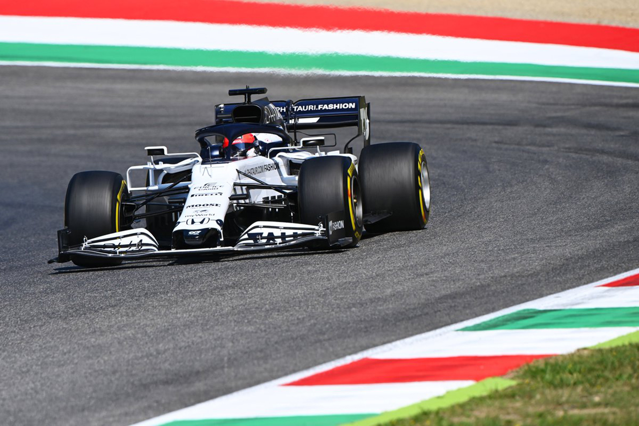 【速報】 F1トスカーナGP 予選Q2：アルファタウリのクビアトが脱落