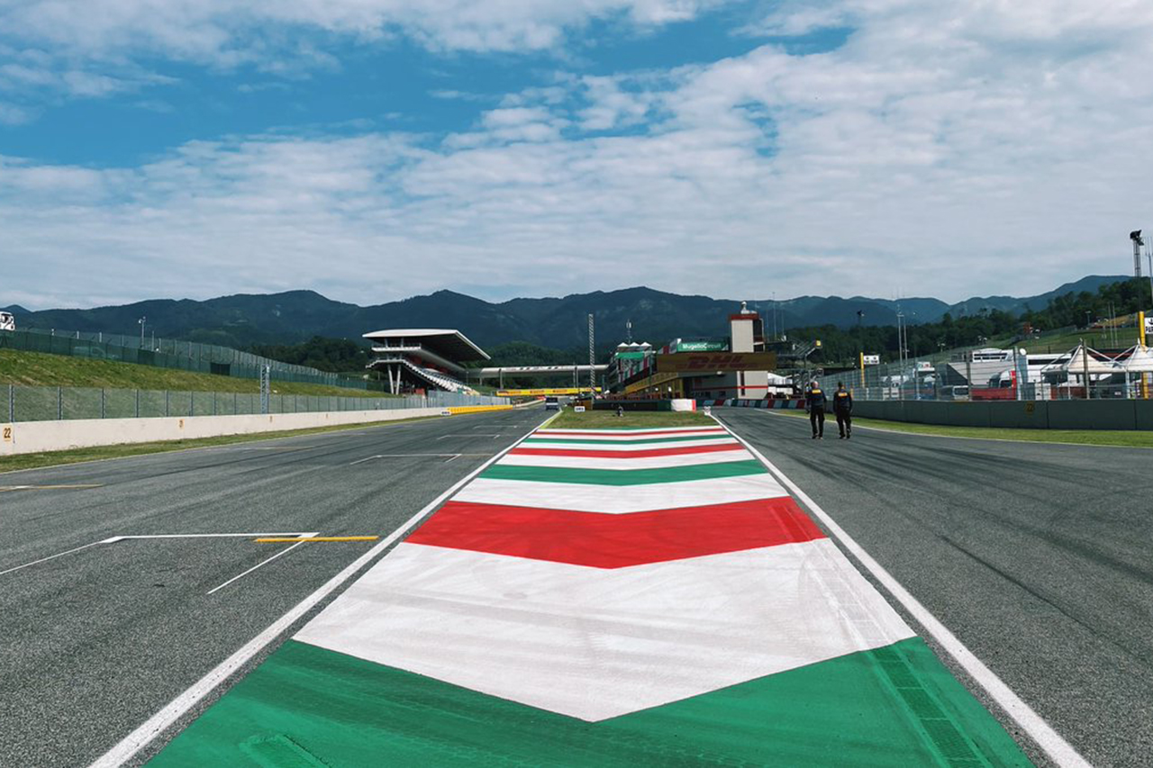 F1トスカーナGP 予選:速報ツイート&Twitch