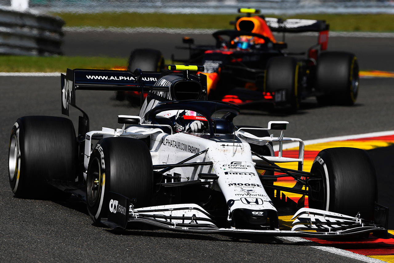 レッドブル・ホンダF1代表 「ガスリーとアルボンの再交代は無意味」
