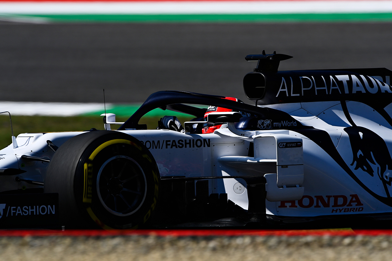 アルファタウリ・ホンダF1 「予選まであった競争力を繰り返せなかった」