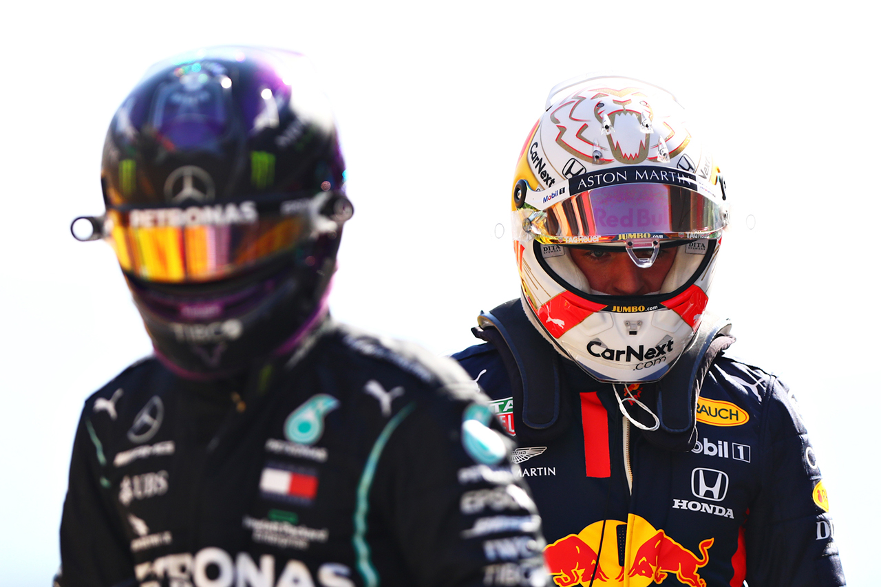 レッドブル・ホンダF1、2列目ロックアウトでメルセデスとガチンコ勝負へ