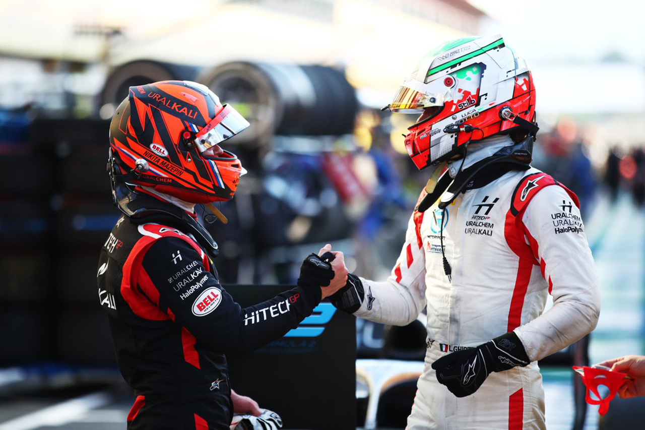 FIA-F2 第9戦 レース1:マゼピンが優勝、角田裕毅はノーポイント