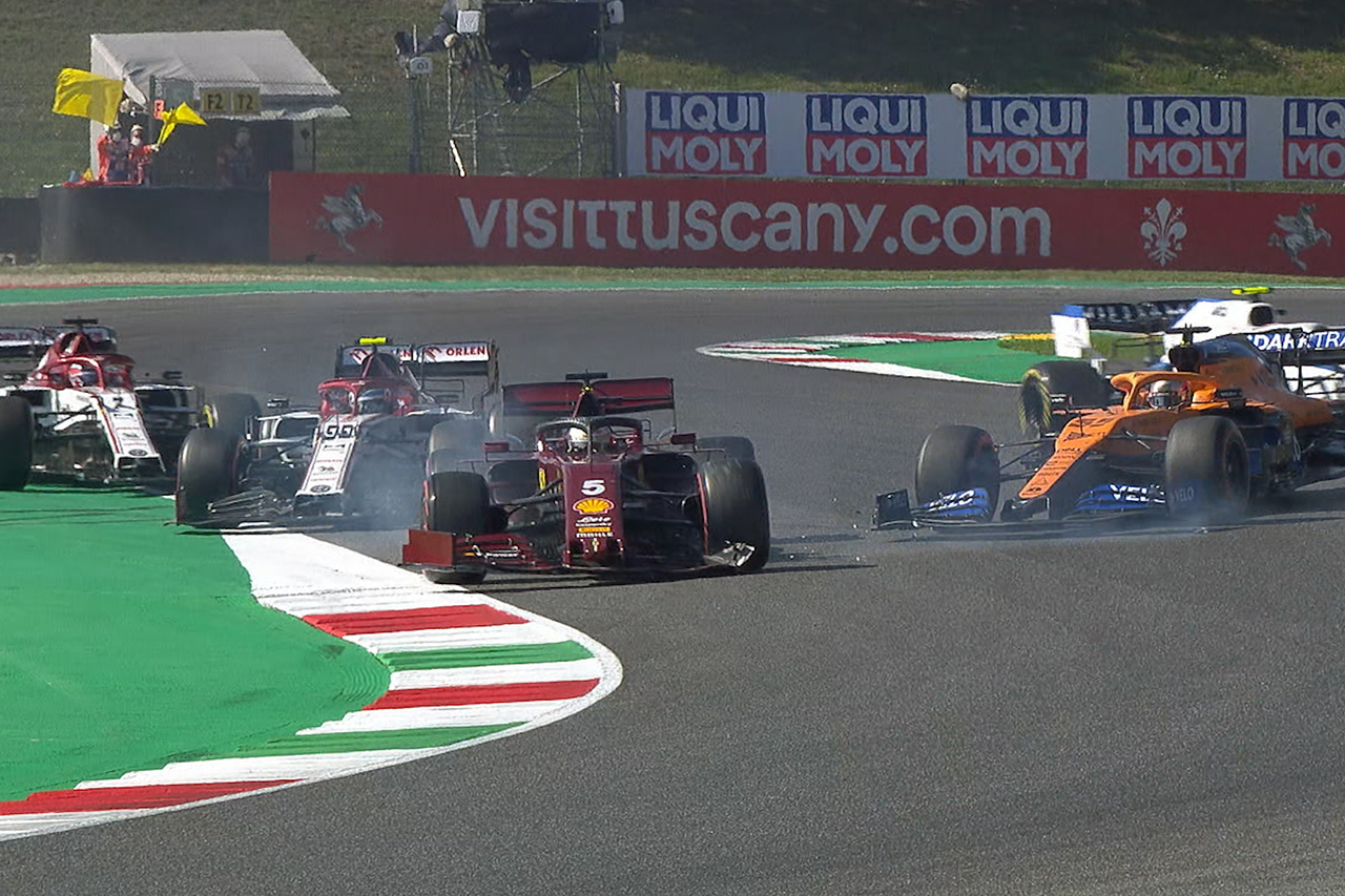 【動画】 フェルスタッペンとガスリーがリタイアしたオープニングラップ