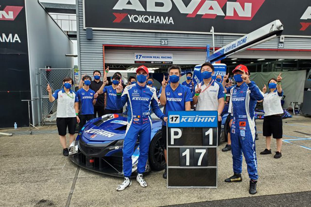 スーパーGT 第4戦 結果：KEIHIN NSX-GTが今季2勝目