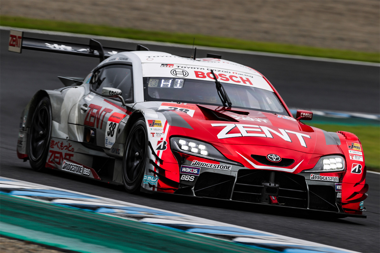 スーパーGT 第4戦 予選：ZENT GR Supraの立川が最多ポール記録を更新