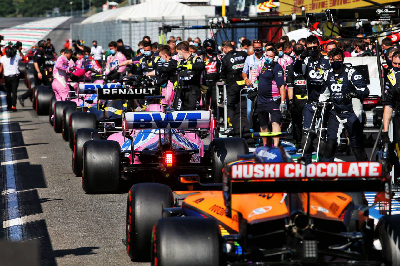 F1トスカーナGP 決勝:ドライバーコメント(11位~DNF)