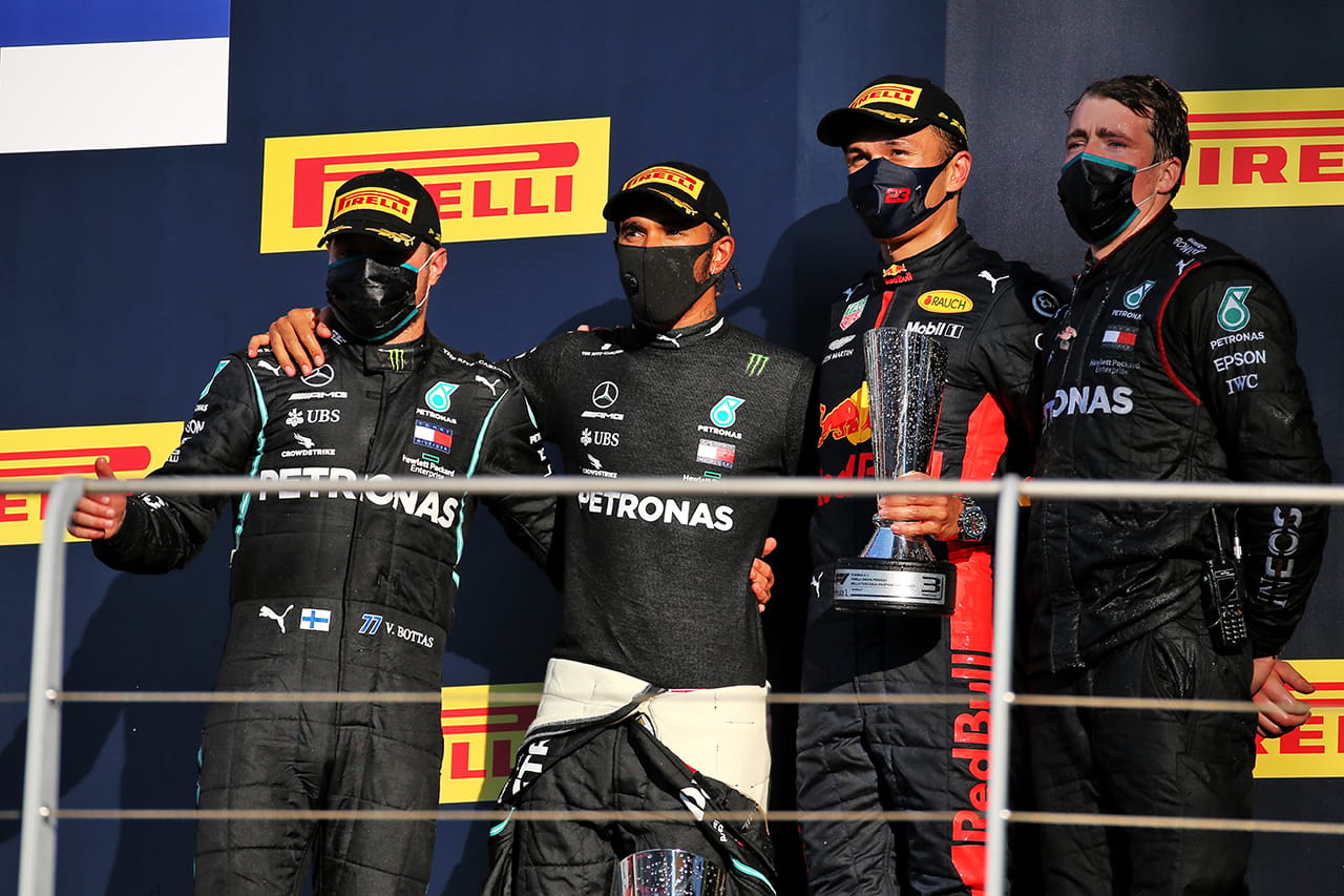 F1トスカーナGP 決勝:トップ10 ドライバーコメント