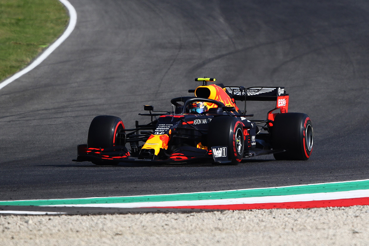 【速報】 F1トスカーナGP 結果：アレクサンダー・アルボンがF1初表彰台3位