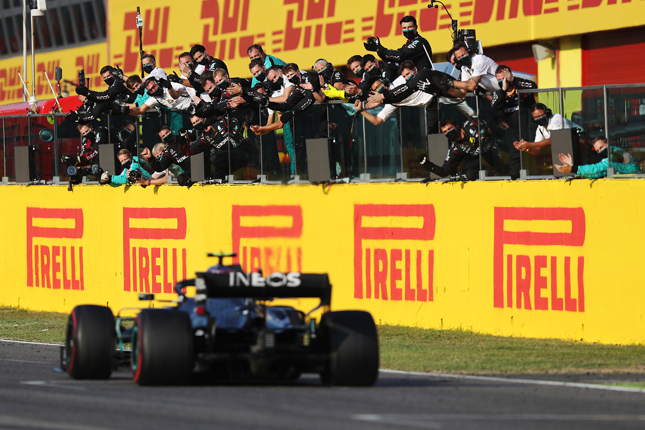 2020年 F1トスカーナGP 決勝：ピレリ タイヤ戦略解説