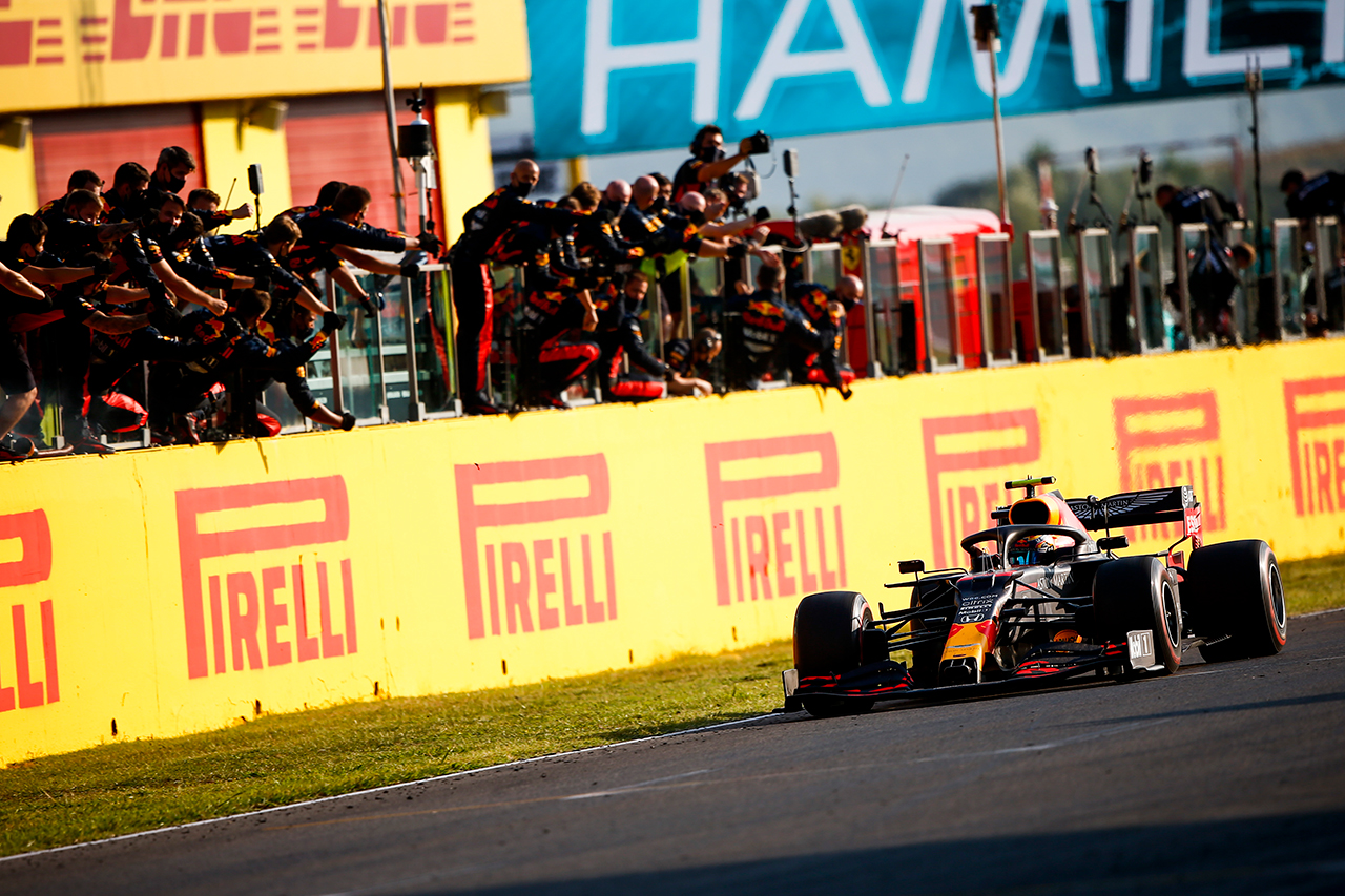 ホンダF1:2020年 第9戦 F1トスカーナGP 決勝レポート