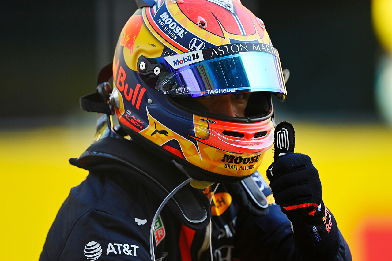 レッドブルF1代表 「アルボンの自信を高めるタイムリーな初表彰台」