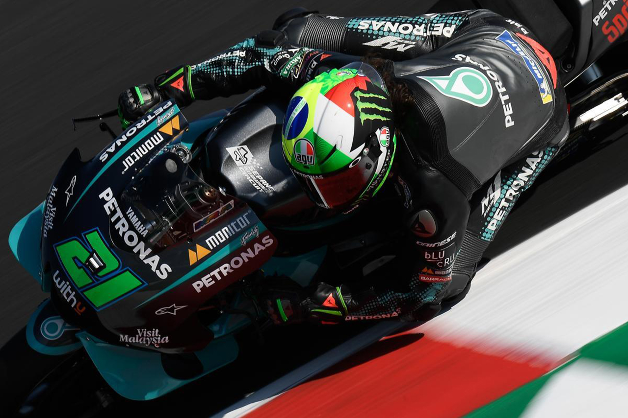 MotoGP 第7戦 結果:フランコ・モルビレリが初優勝、中上貴晶は9位