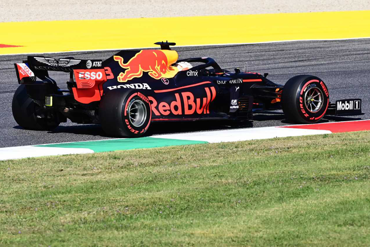 レッドブル・ホンダF1、新型フロア投入で1周あたり0.15秒のゲイン