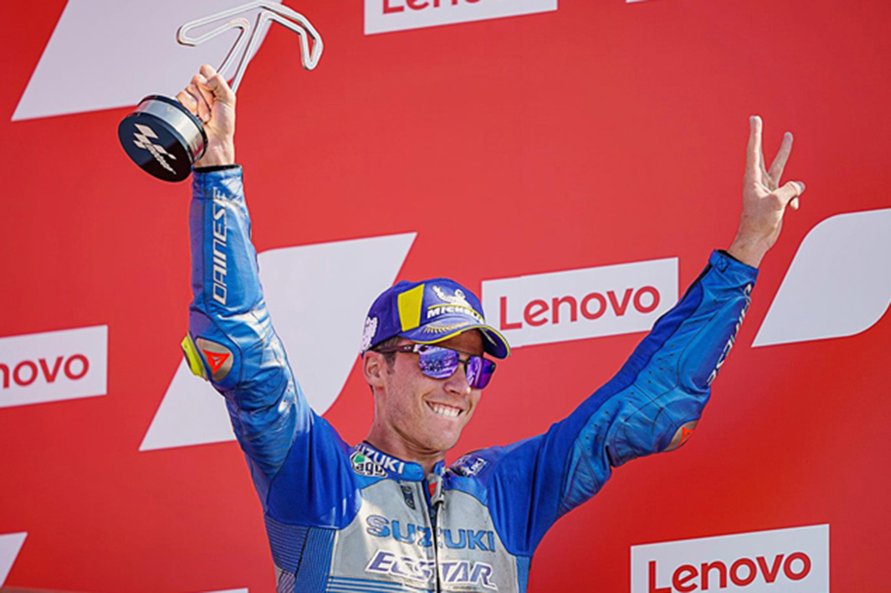 MotoGP：スズキ 第7戦 サンマリノGP 決勝レポート