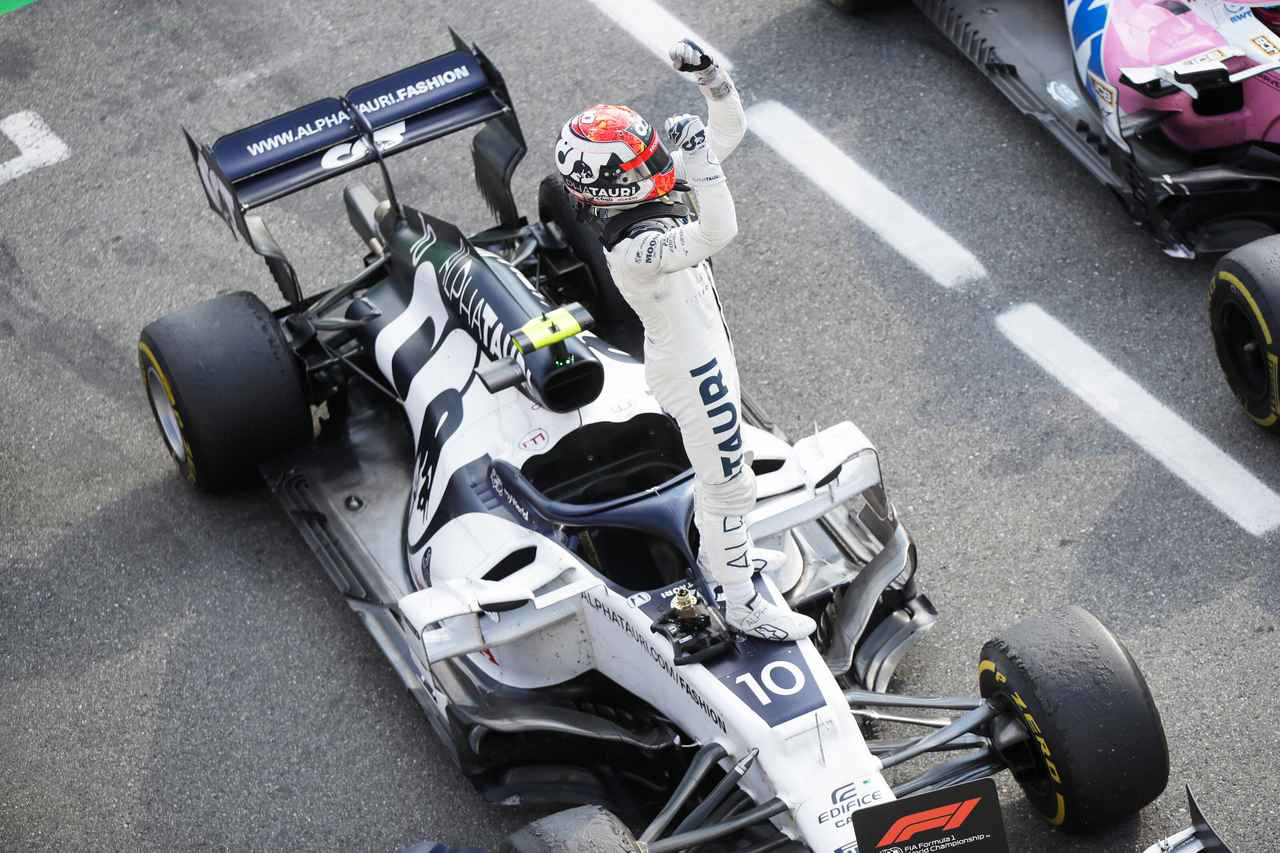 アルファタウリ・ホンダF1がピエール・ガスリーに与えた環境