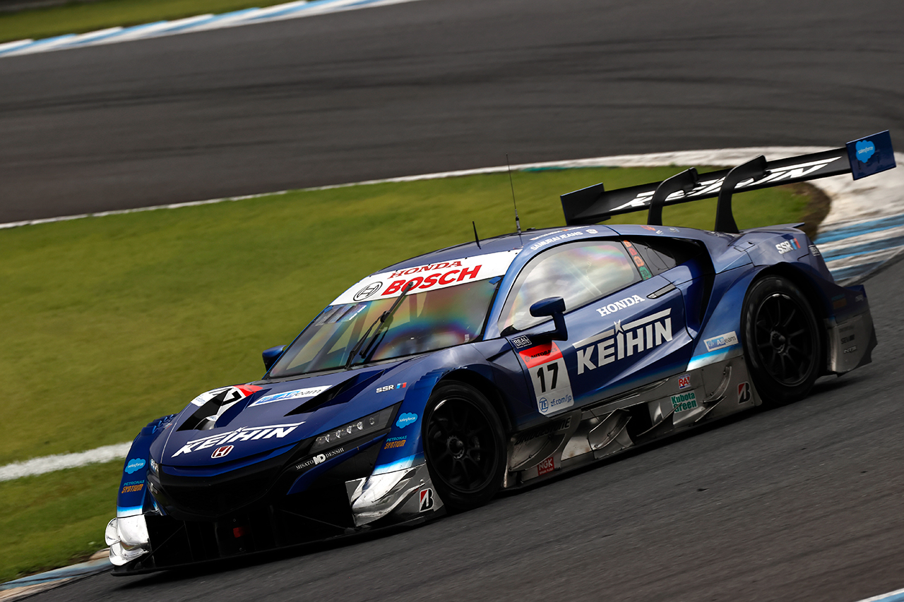 スーパーGT：ホンダ 第4戦 もてぎ 決勝レポート
