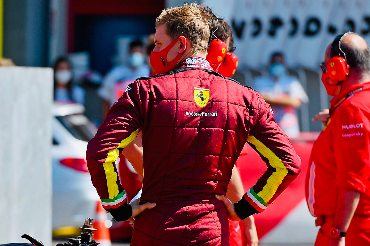 ミック・シューマッハ 「F2王座を獲得してもF1シートは保証されない」