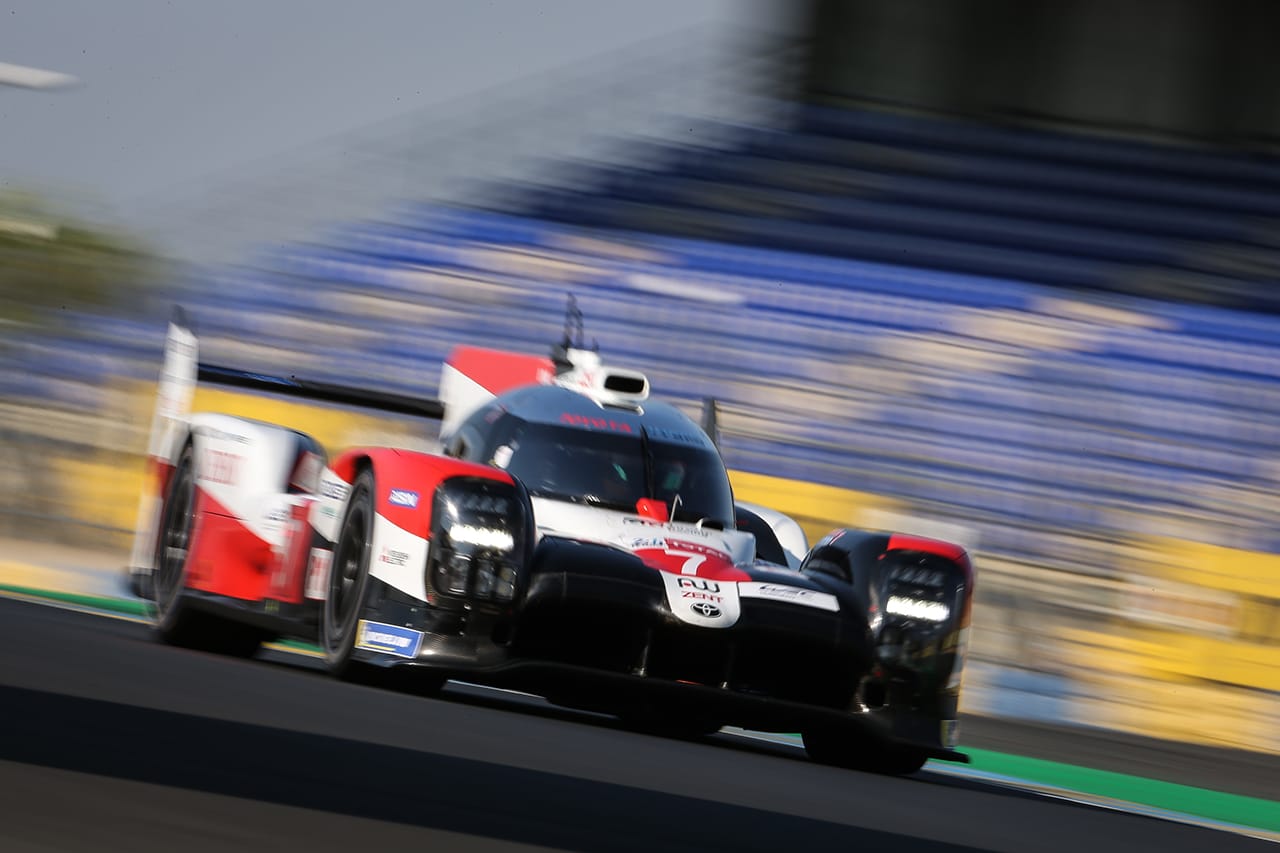 トヨタ、初日の予選を1-2で終え、明日の「ハイパーポール」へ