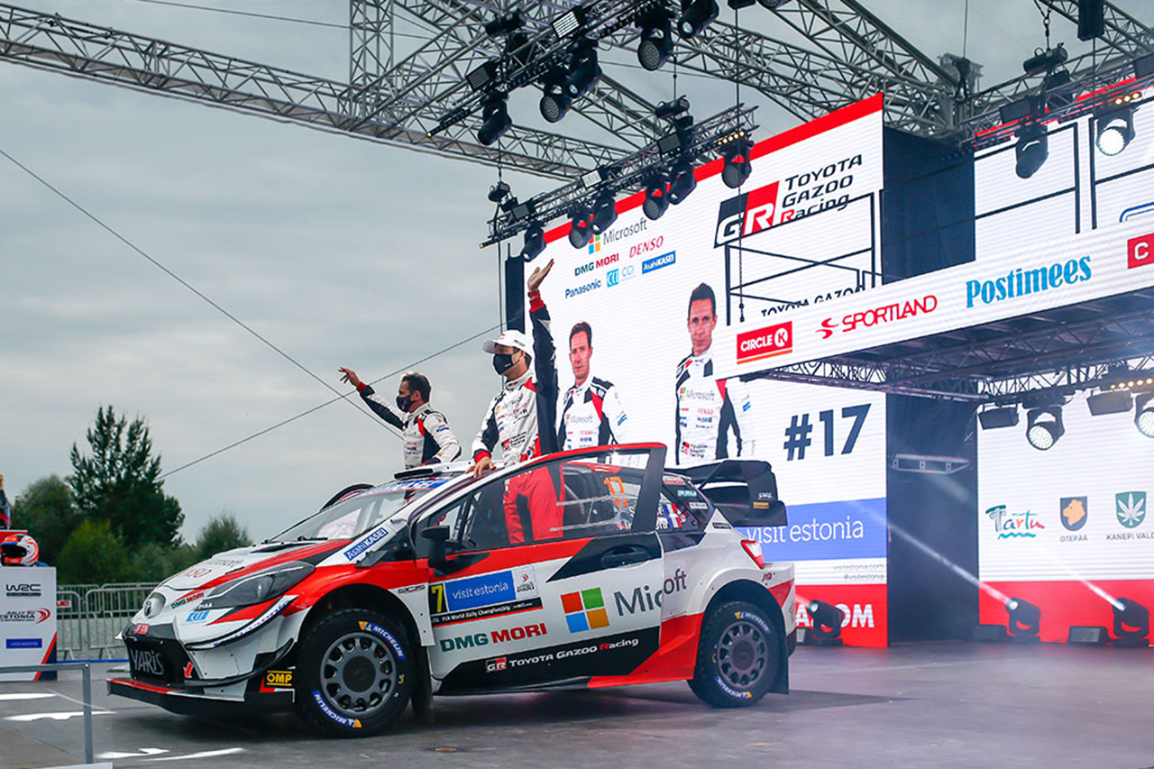 WRC:トヨタ 第4戦 ラリー・エストニア デイ1レポート