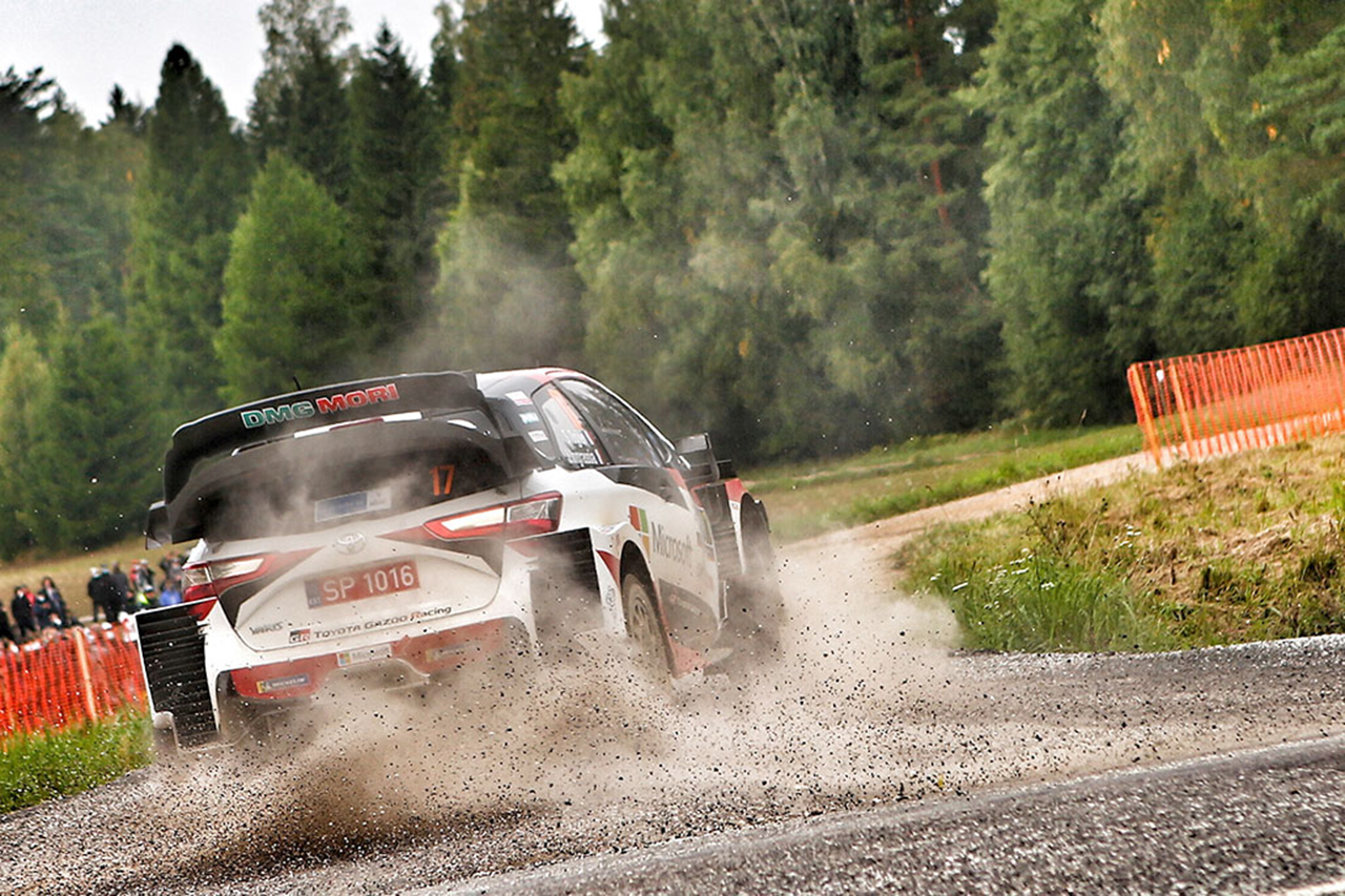 WRC:トヨタ 第4戦 ラリー・エストニア デイ2レポート