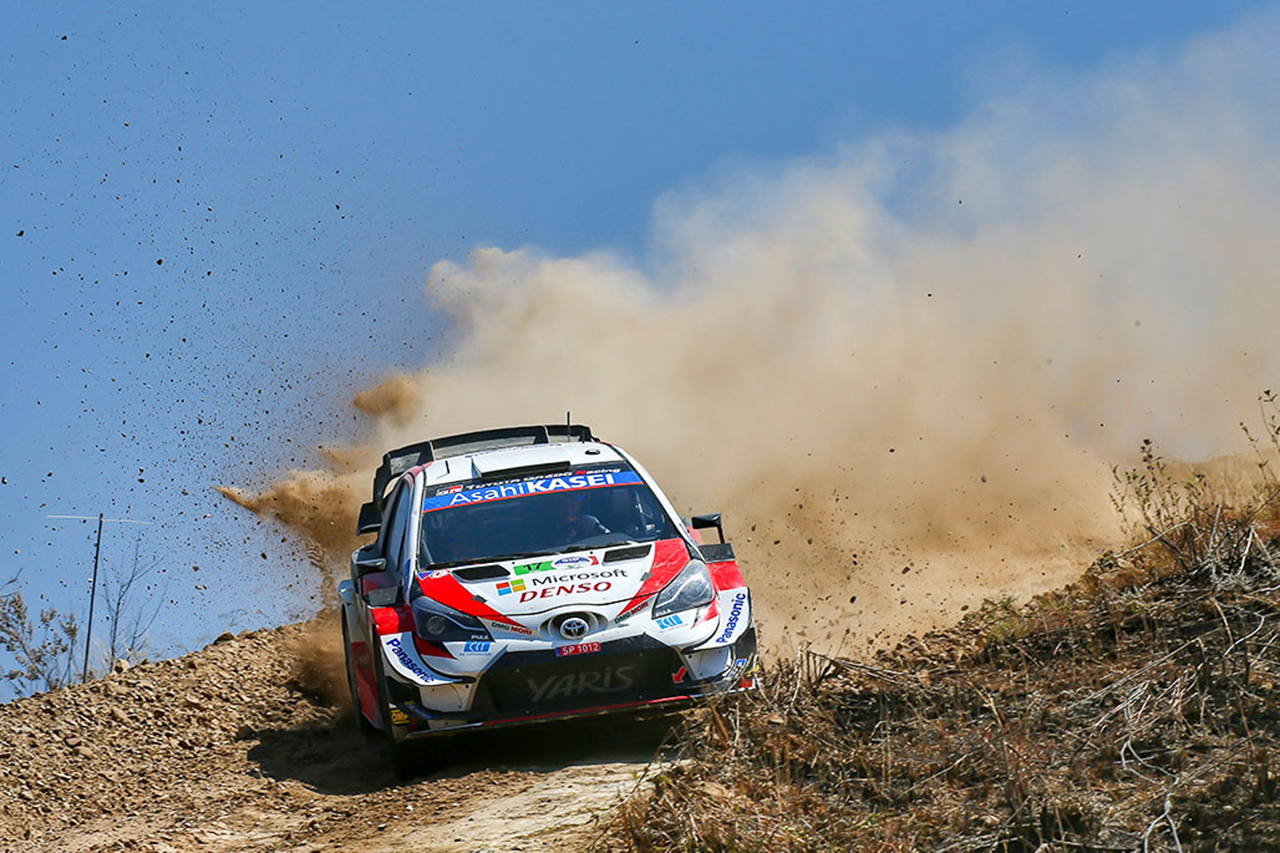WRC:トヨタ 第4戦 ラリー・エストニア プレビュー