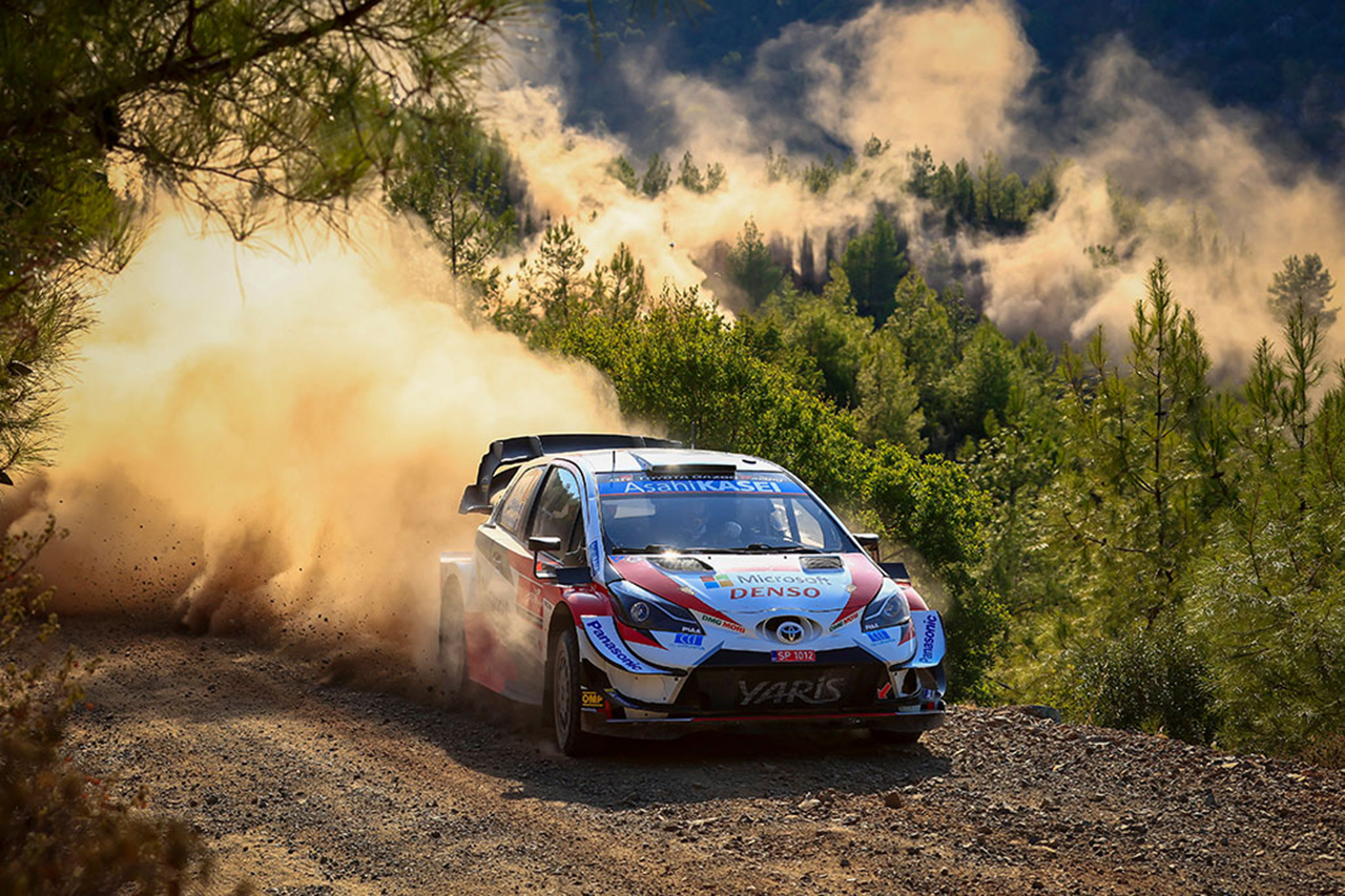 WRC:トヨタ 第5戦 ラリー・トルコ デイ1レポート