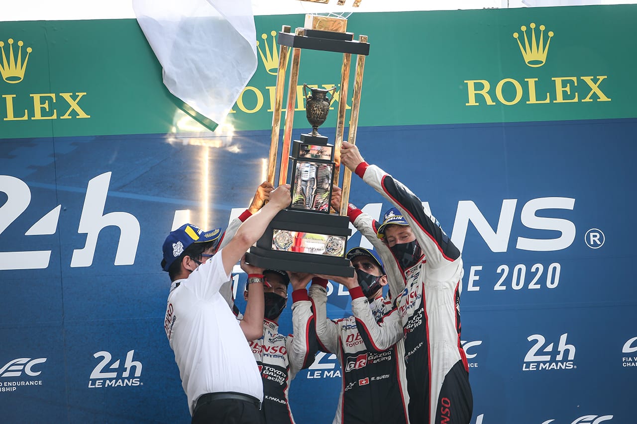 トヨタ：ル・マン24時間 決勝レポート … TS050 HYBRID  8号車が3連覇！