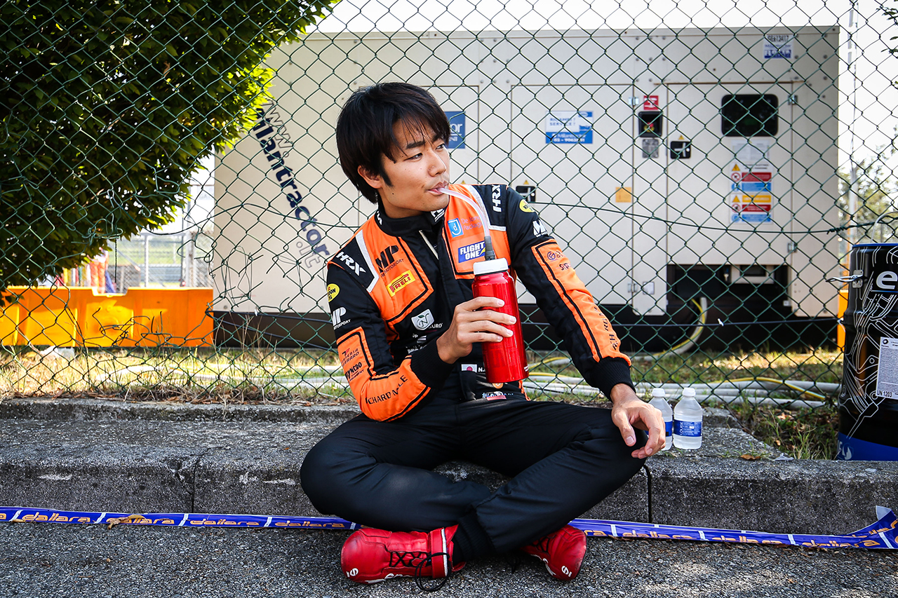 松下信治、MPモータースポーツを離脱 / FIA-F2