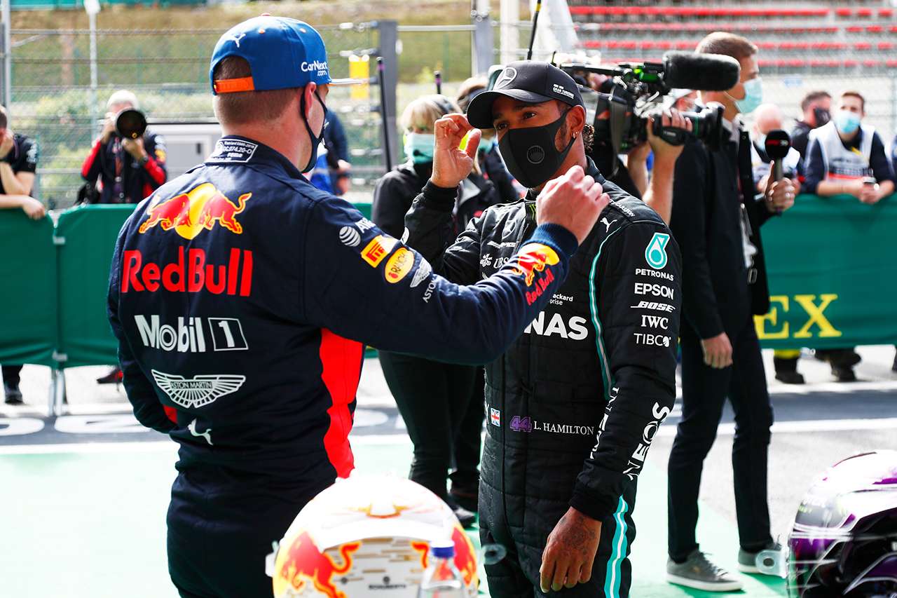 ルイス・ハミルトン、レッドブル・ホンダF1への移籍を検討?!