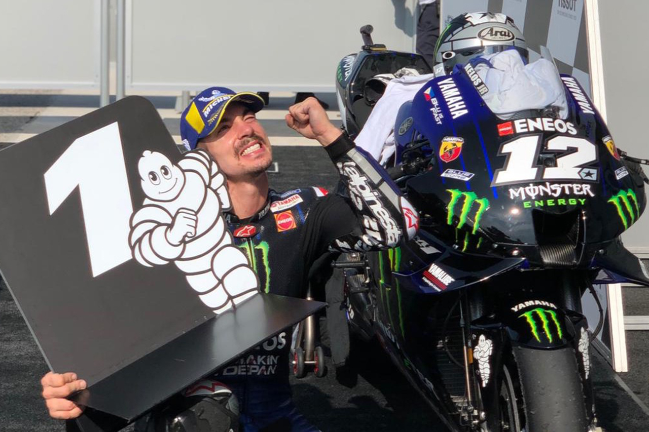 MotoGP 第8戦 結果:マーベリック・ビニャーレスが今季初優勝