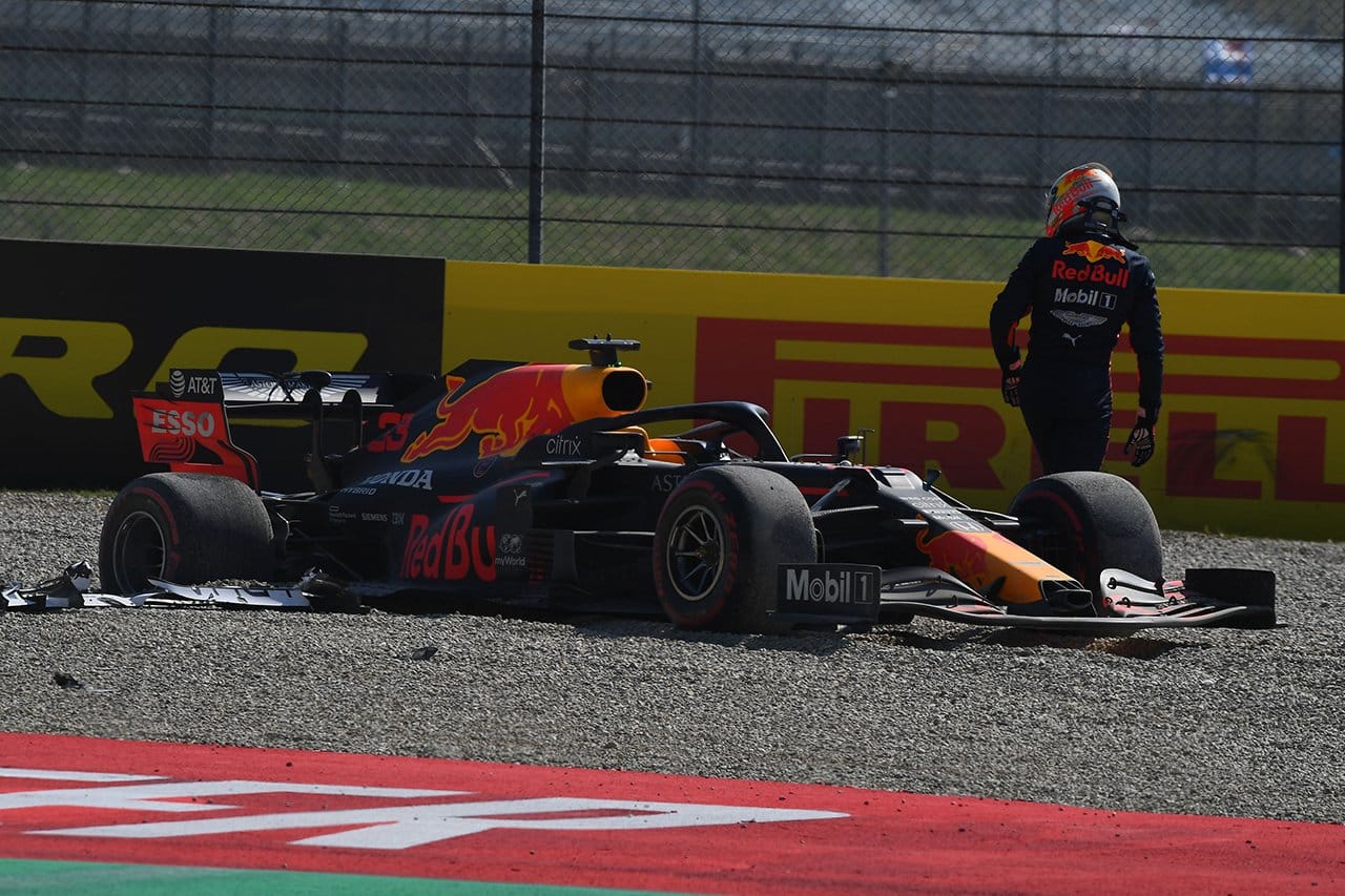 レッドブルF1代表 「フェルスタッペンは苛立ちを吐き出す必要がある」
