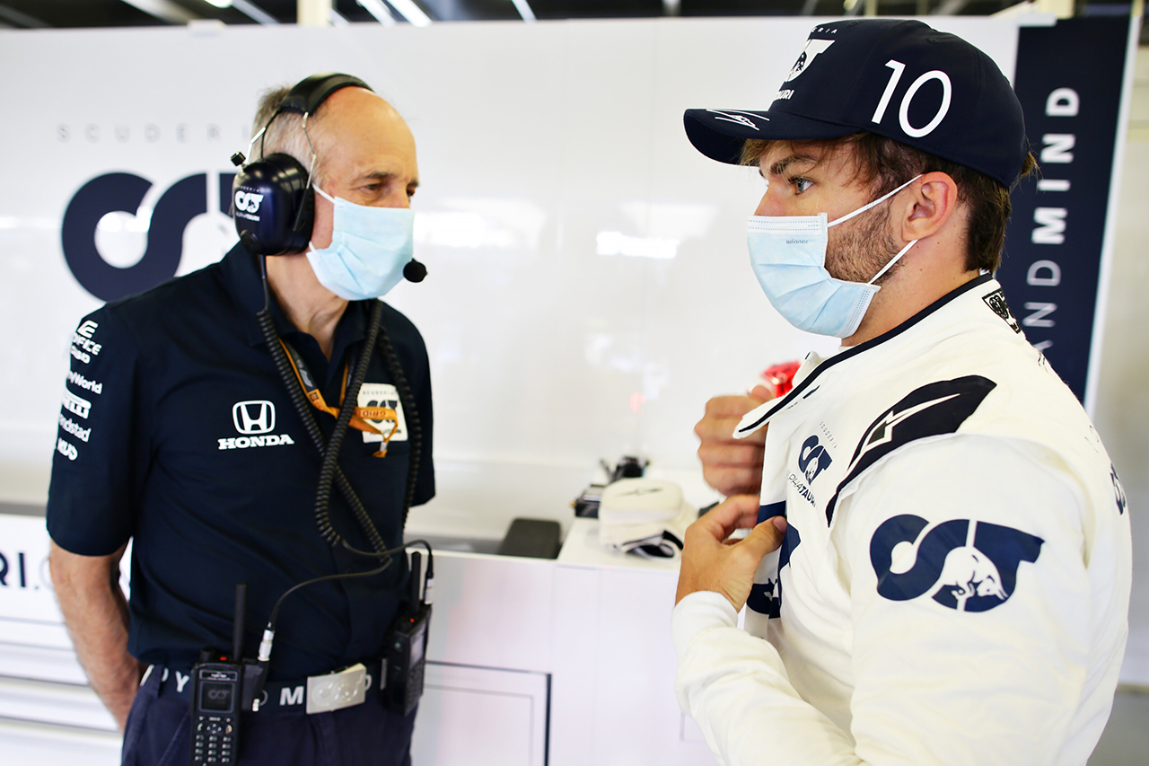 アルファタウリF1代表 「ガスリーはF1チャンピオンになれる逸材」