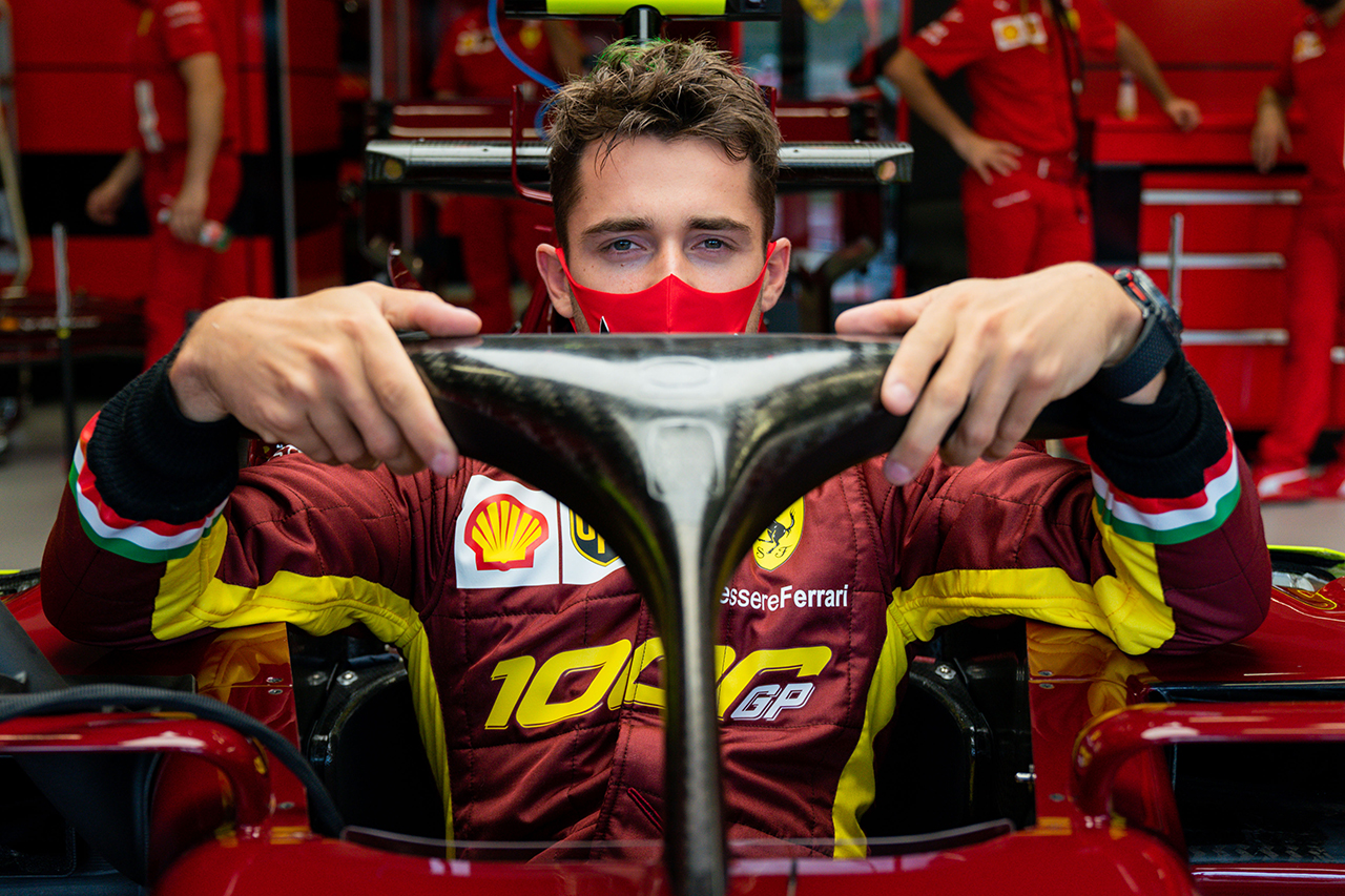 シャルル・ルクレール 「フェラーリF1の不振は僕を成長させている」
